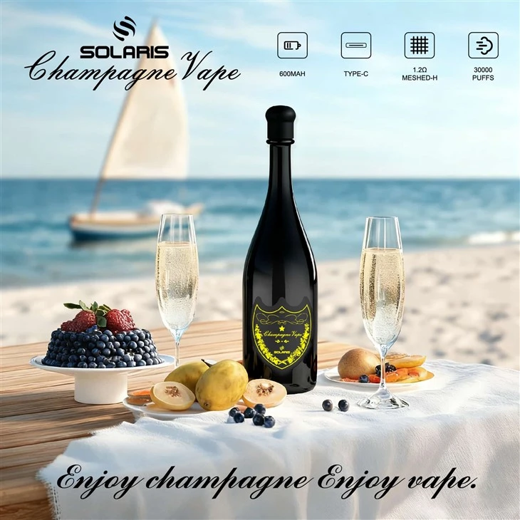 Solaris Vape Szampan Vape 30k Puffów
